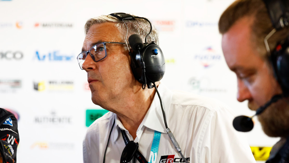 Neil Crompton talks change from Supercars TV to Brad Jones Racing advisor