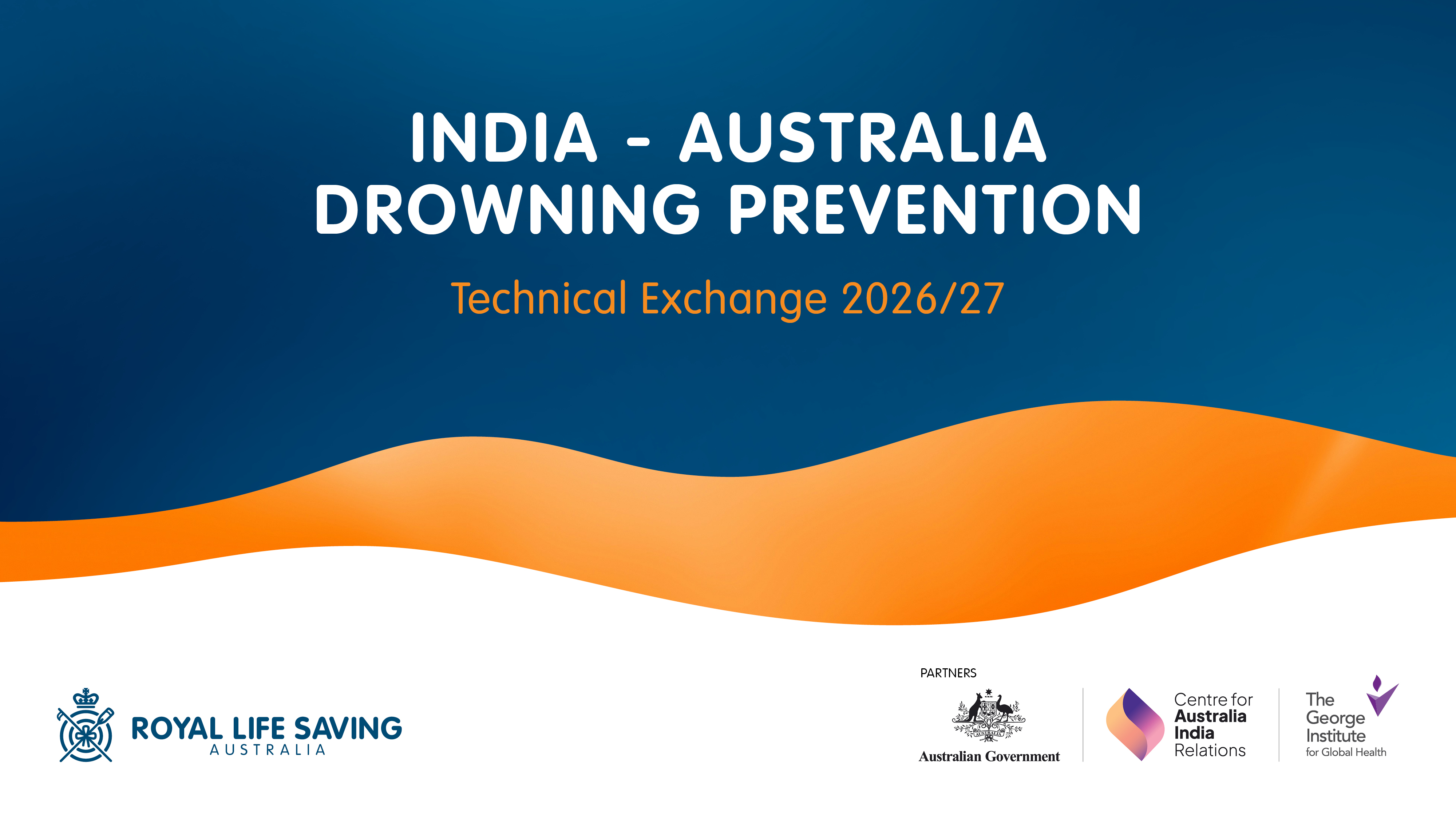 India - Australia Drowning Prevention Technical Exchange