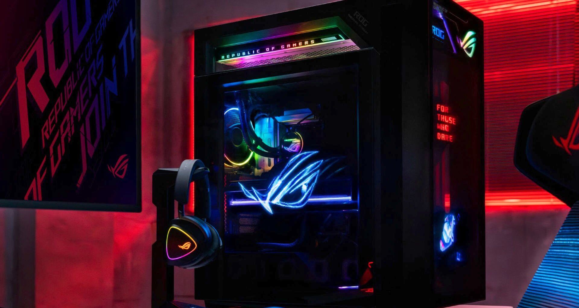 RGB lights aren't enough, this gaming PC has holograms