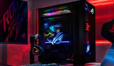 RGB lights aren't enough, this gaming PC has holograms