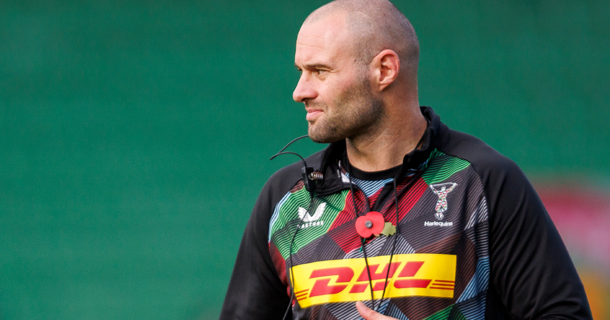 Chisholm frustrated at Harlequins loss