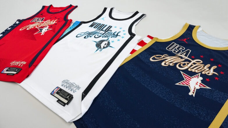 NBA All-Star 2026 uniforms