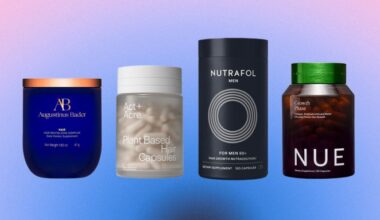 The Best Hair Growth Supplements for Men in 2026: Buying Guide