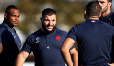 France announce two squad changes for Italy clash