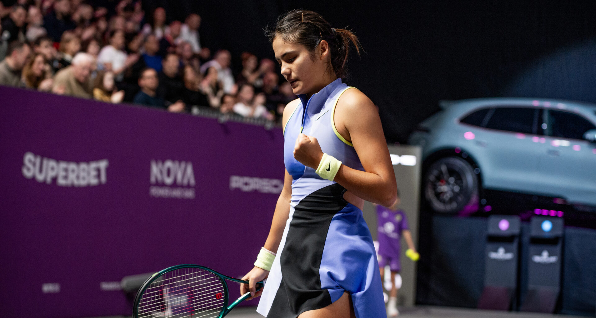 Raducanu solves Oliynykova in Cluj-Napoca to make second career final