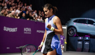 Raducanu solves Oliynykova in Cluj-Napoca to make second career final