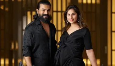 Ram Charan Shares Lovely Frame with Upasana Amid Twin Babies’ Arrival