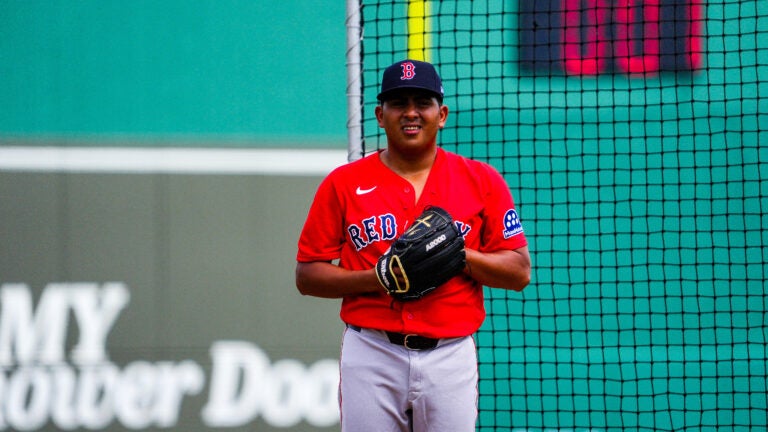 Ranger Suarez Red Sox