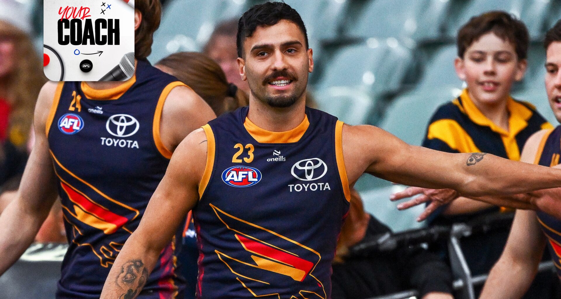 Gun playmaker undergoes scans as Crows battle growing injury toll