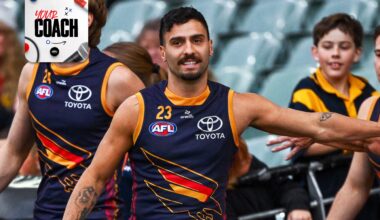 Gun playmaker undergoes scans as Crows battle growing injury toll