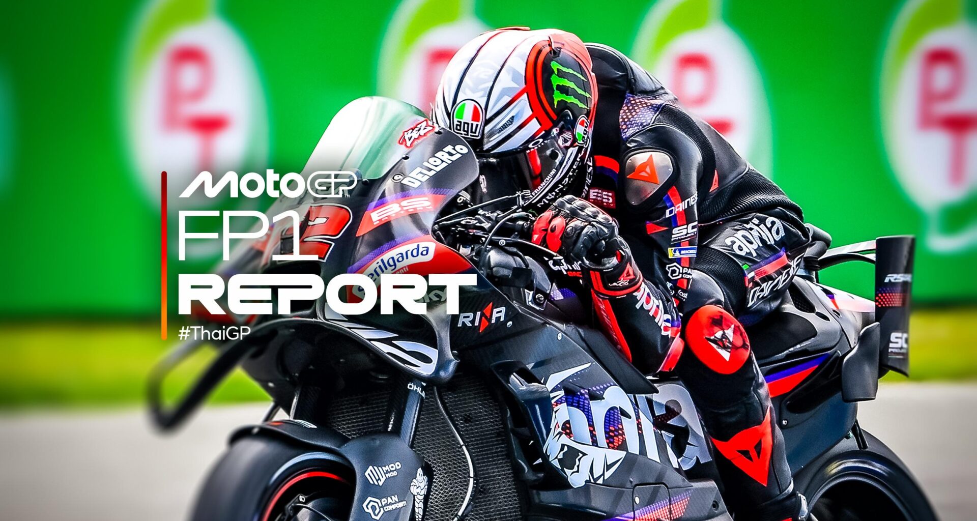 Bezzecchi tops opening MotoGP session of 2026 in Buriram FP1
