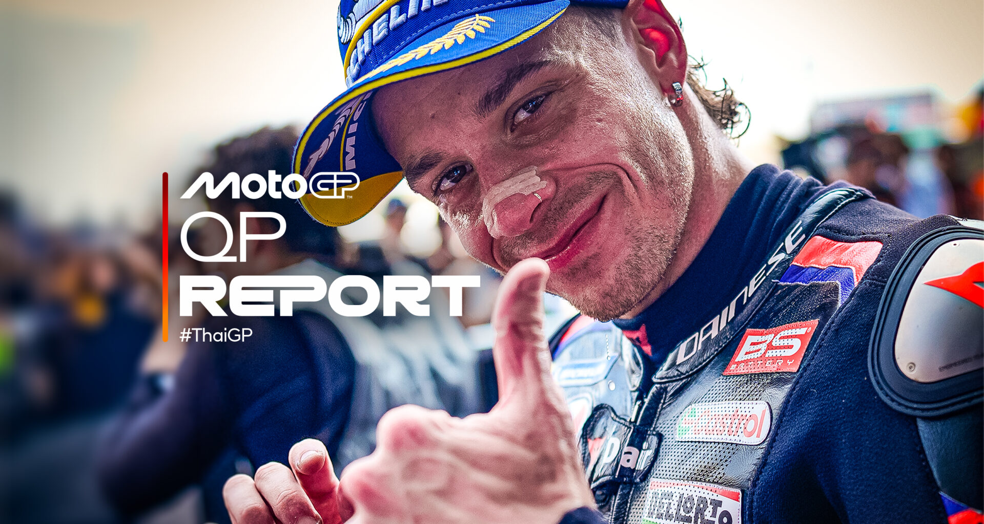 0.035s splits polesitter Bezzecchi and Marc Marquez in tantalising Thai Q2