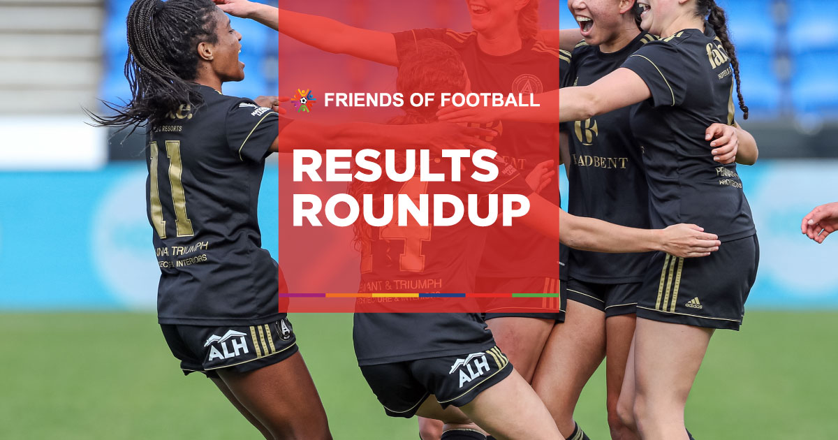 RESULTS: Friday's winners, scorers and latest league tables