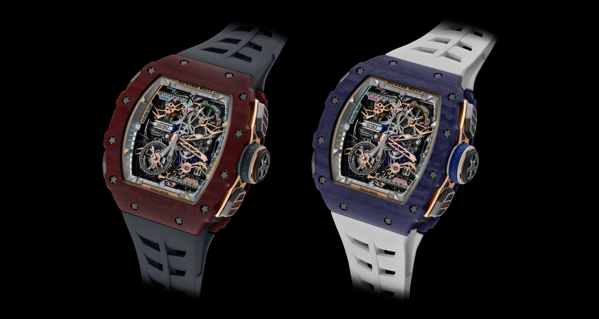 The Richard Mille RM 41-01 Tourbillon Flyback Soccer is the Wildest Way to Time 90 Minutes (and Every Goal)​
