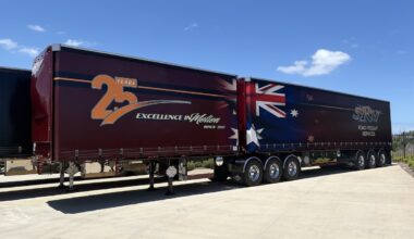 SRV trucks and trailers up for auction as part of fleet replacement program