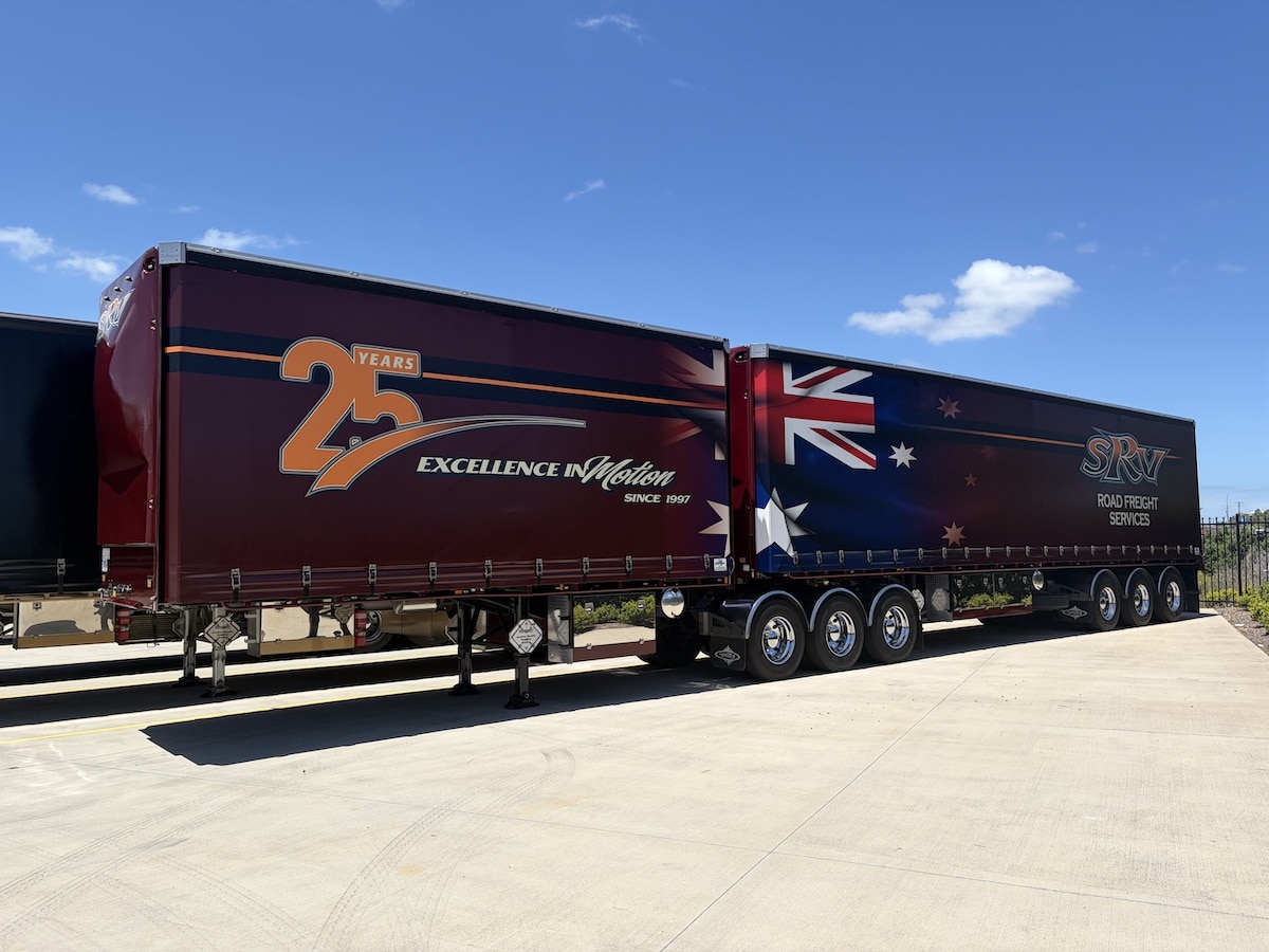 SRV trucks and trailers up for auction as part of fleet replacement program