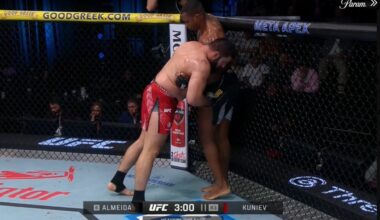 Rizvan Kuniev, Jailton Almeida, UFC Vegas 113, Results, UFC