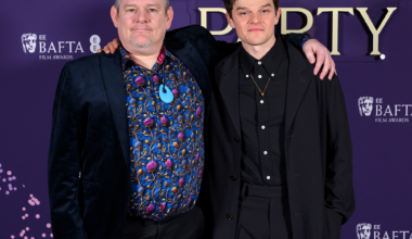 My night at the Baftas