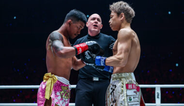 Rodtang Battles Takeru In Exciting ONE Samurai 1 In April!