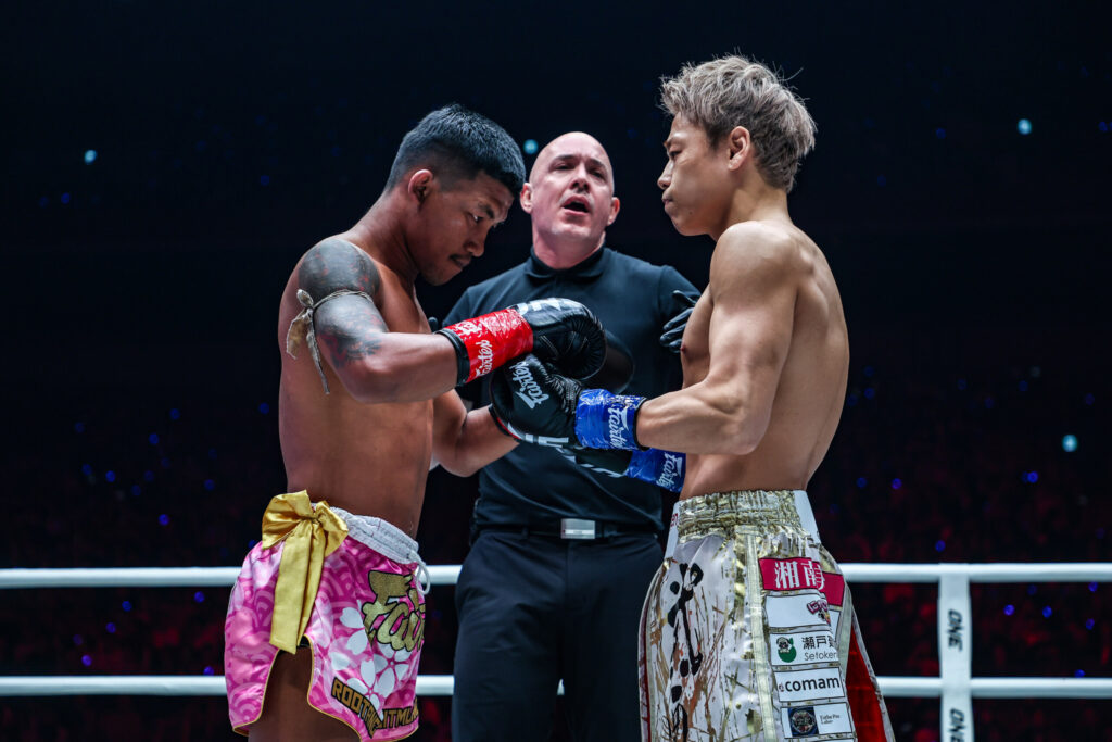 Rodtang Battles Takeru In Exciting ONE Samurai 1 In April!