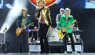 The Rolling Stones deny band gave 'Melania' producers permission to use 'Gimme Shelter' in documentary