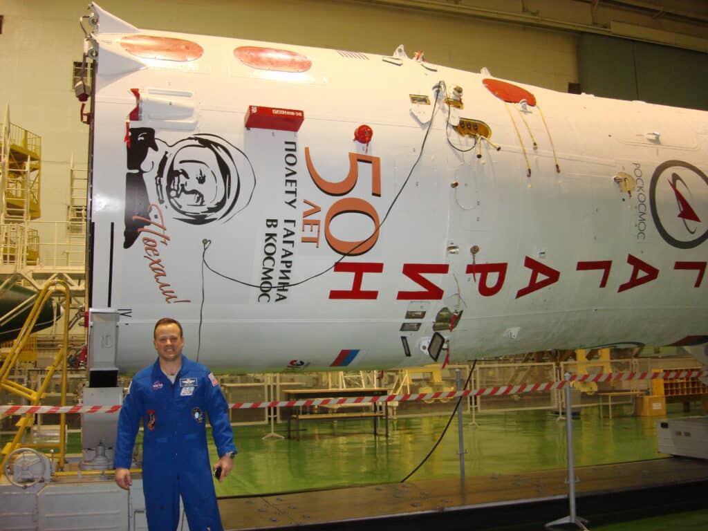 NASA astronaut Ronald Garan spent 178 days in space