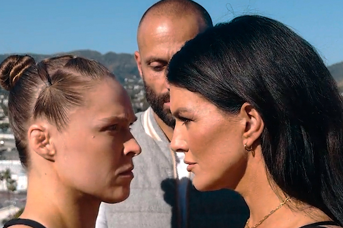 Ronda Rousey vs. Gina Carano on Netflix