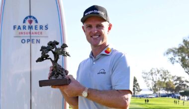 Justin Rose runs away with title at Farmers Insurance Open, sets scoring record at Torrey Pines