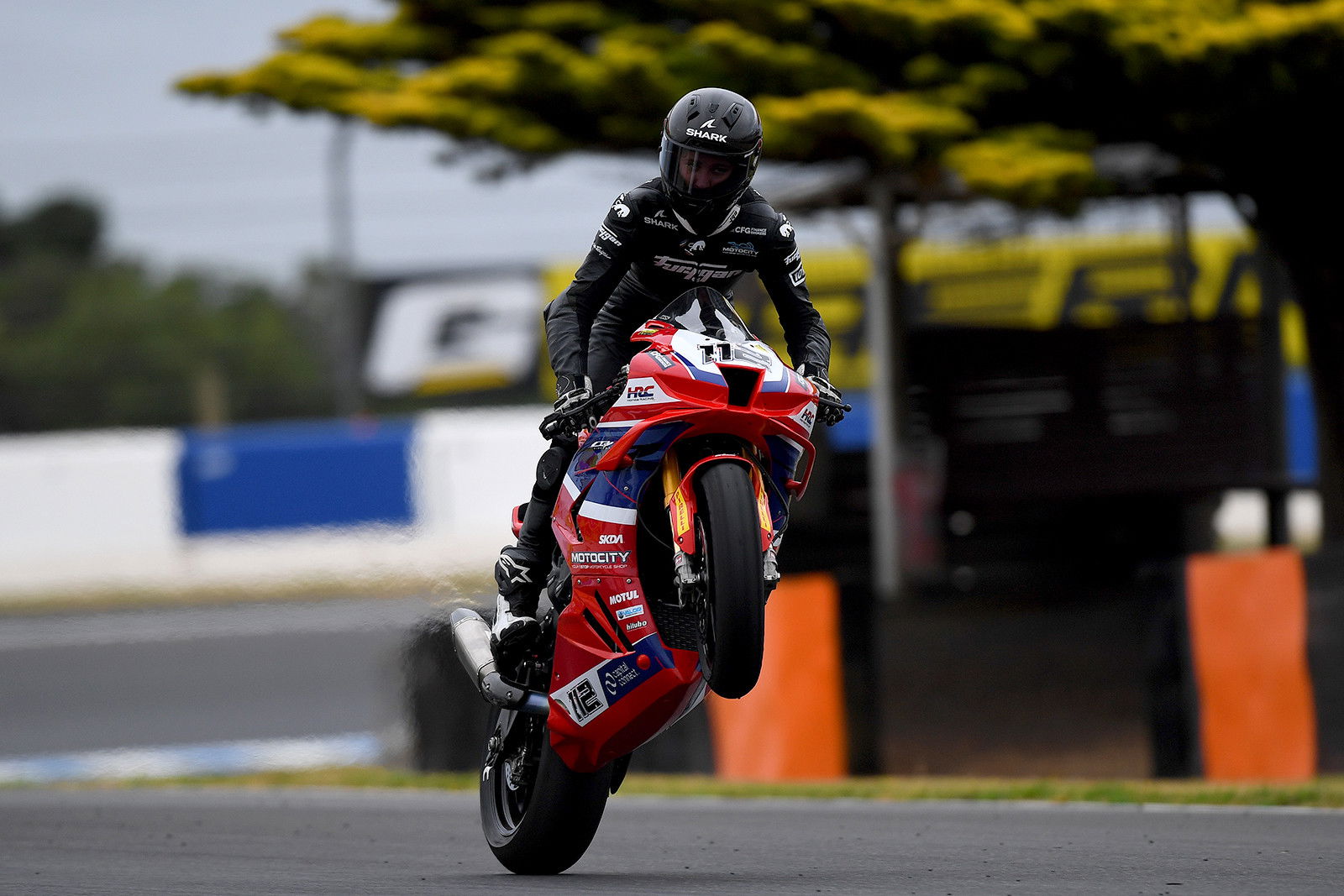 Roulstone bounces back from Moto3 heartbreak on ASBK debut