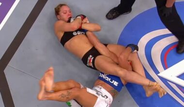 Rousey and Carano set for MMA clash on Netflix