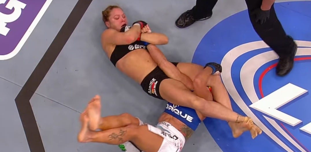 Rousey and Carano set for MMA clash on Netflix