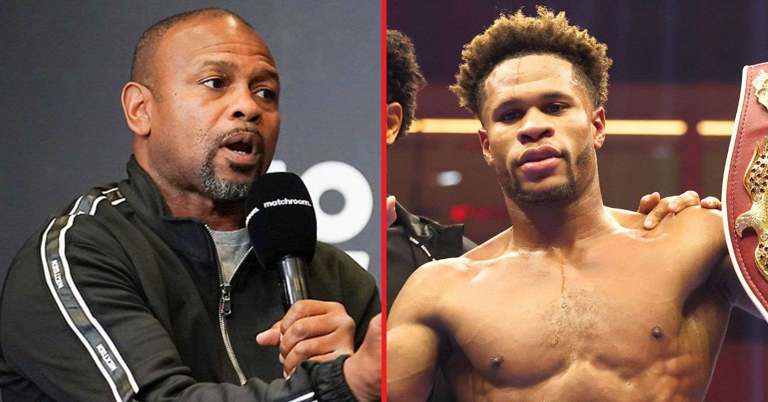 Roy Jones Jr tells Devin Haney to fight rival now before he gets too good: “He’s different”