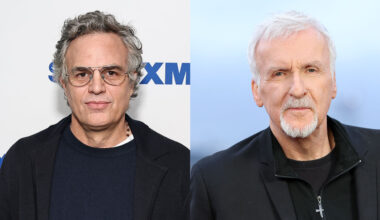 Mark Ruffalo and James Cameron.