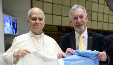 A Rugby Journey of Faith, Service and Solidarity