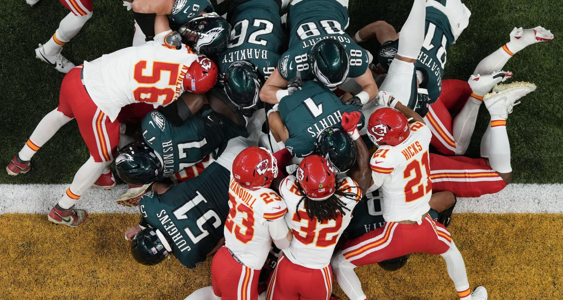 Will NFL Ban Tush Push? Exec Gives Update on Potential Rule Change Amid Officiating Controversy