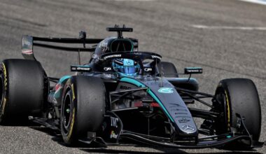 2026 F1 Bahrain pre-season 1st test – Day 3 morning results