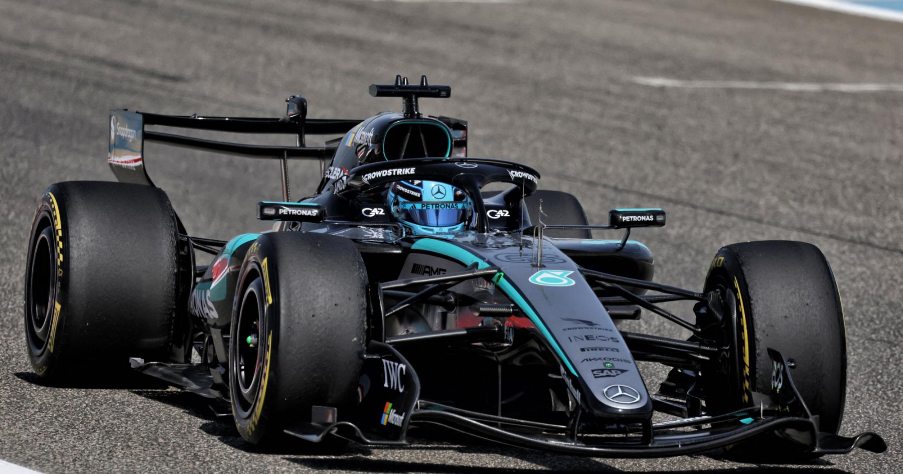 2026 F1 Bahrain pre-season 1st test – Day 3 morning results