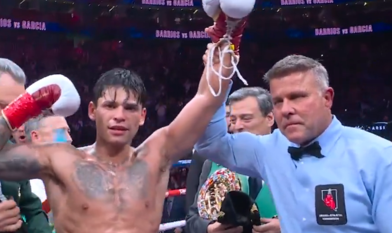 "Epitome of a Shutout" - Ryan Garcia Dominates Mario Barrios