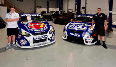 Image Racing enters ex-Shane van Gisbergen, Tim Slade Falcon Supercars for Adelaide Motorsport Festival