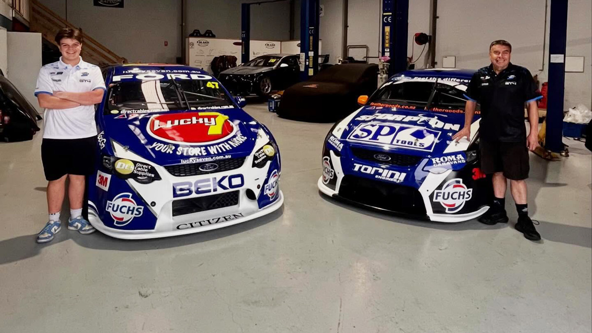 Image Racing enters ex-Shane van Gisbergen, Tim Slade Falcon Supercars for Adelaide Motorsport Festival