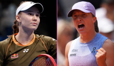 Iga Swiatek & Elena Rybakina battle for world No 2 ranking in Doha