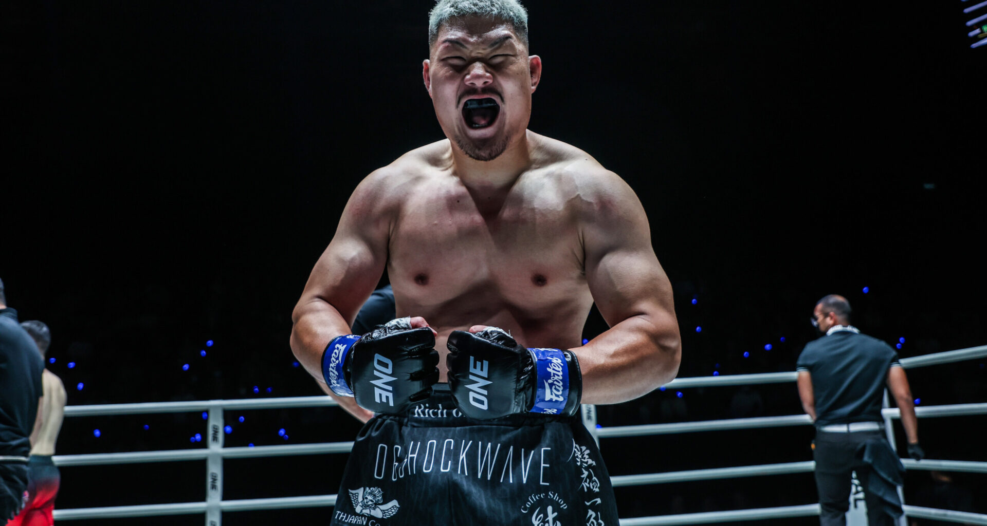 Ryugo Takeuchi Kang Ji Won ONE Fight Night 34 11