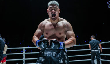 Ryugo Takeuchi Kang Ji Won ONE Fight Night 34 11