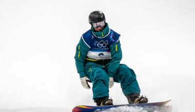 Tess Coady leads Australian snowboarding trio into Livigno’s towering Big Air