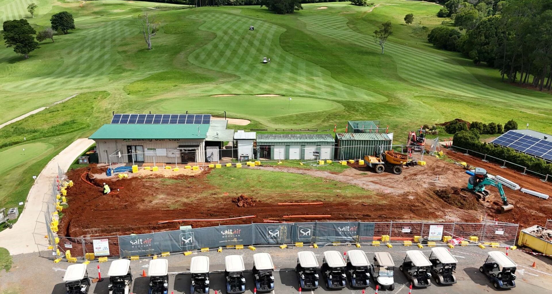 New clubhouse on course for mid-2026 completion