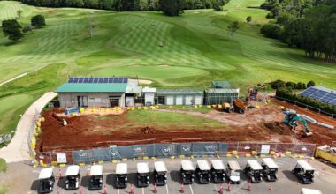 New clubhouse on course for mid-2026 completion