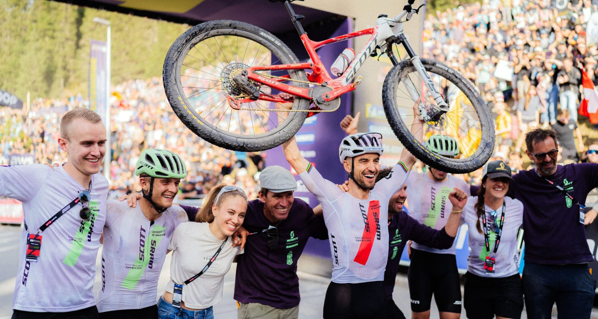 What it really takes to run a mountain bike team