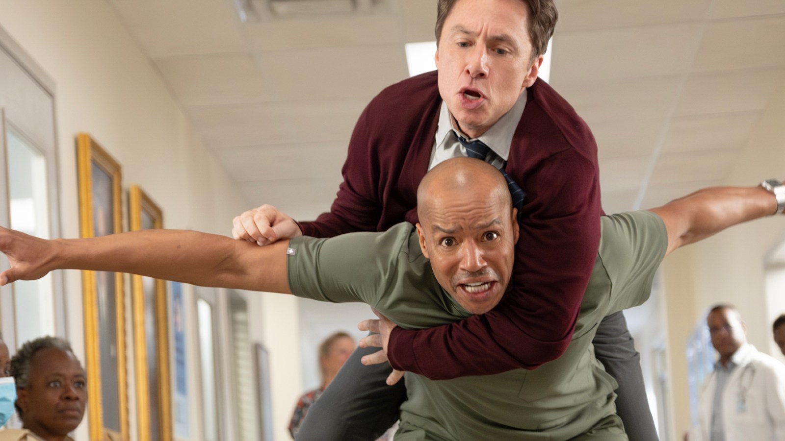 Watch Zach Braff, More in First Trailer