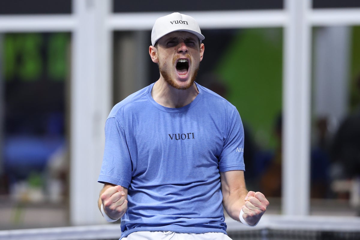 Who is Jack Pinnington Jones? British tennis player enjoying career-best run at Dallas Open