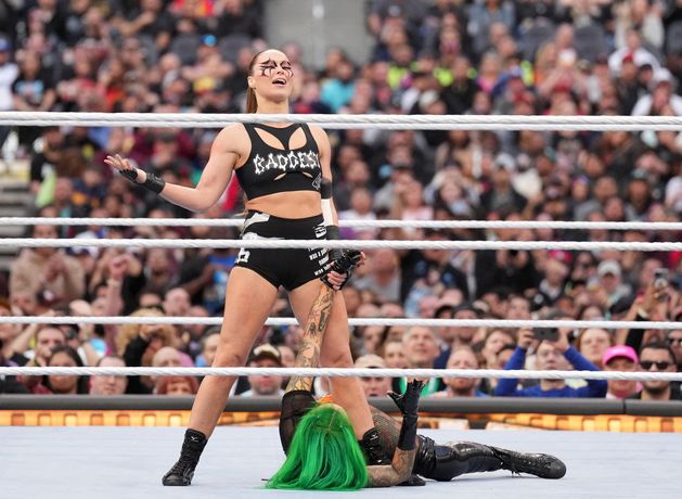 Ronda Rousey to make shock return to MMA after ten-year absence